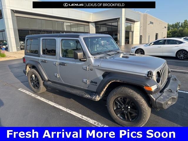 Photo of 2021 Billet Silver Metallic Clearcoat Jeep Wrangler Unlimited