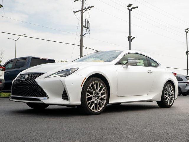 Photo of 2020 Eminent White Pearl Lexus RC 300