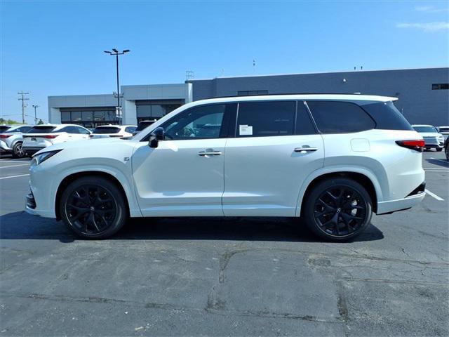 Photo of 2025 Wind Chill Pearl Lexus TX 350