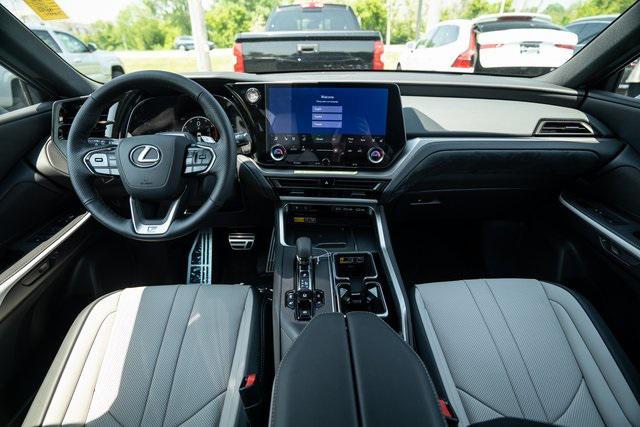 Photo of 2025 Nightfall Mica Lexus TX 350