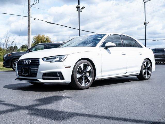 Photo of 2017 White Audi A4