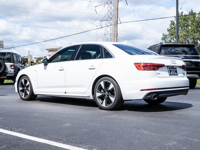 Photo of 2017 White Audi A4