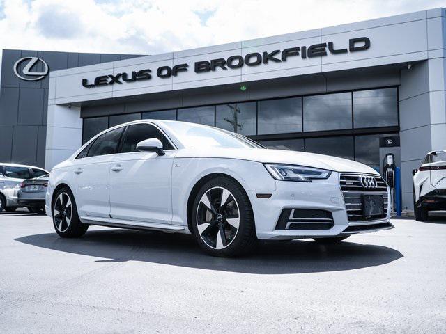 Photo of 2017 White Audi A4
