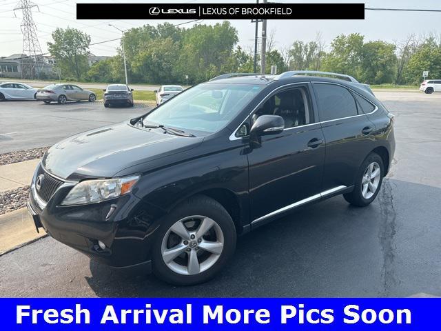 2012 Lexus Rx 350