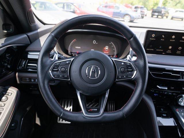 Photo of 2022 Black Acura MDX
