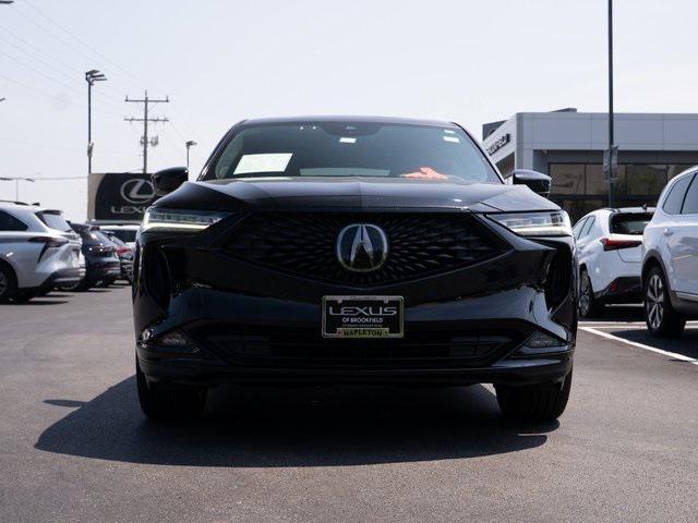 Photo of 2022 Black Acura MDX