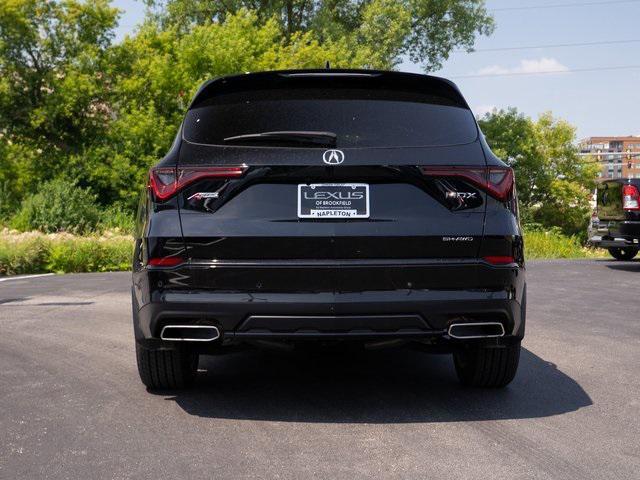 Photo of 2022 Black Acura MDX