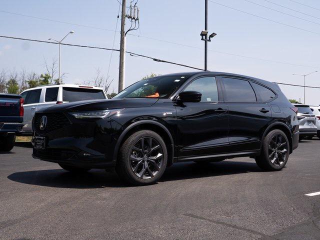 Photo of 2022 Black Acura MDX