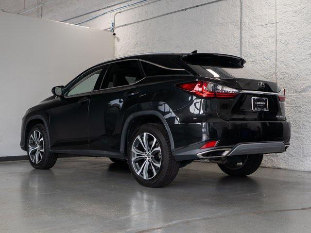 Photo of 2021 Black Lexus RX 350