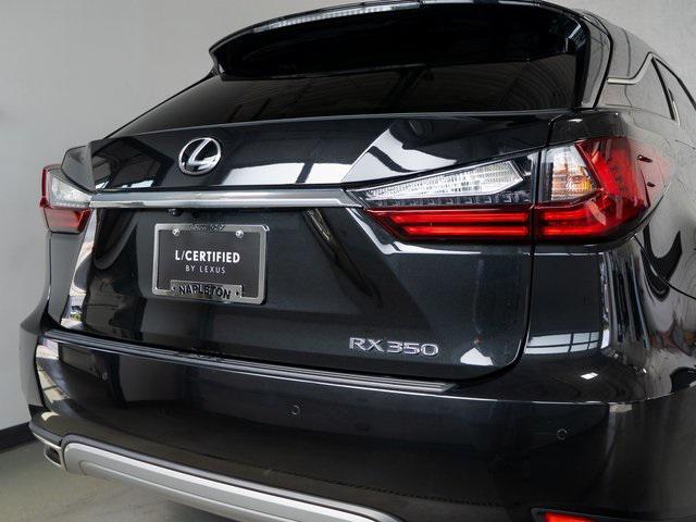 Photo of 2021 Black Lexus RX 350