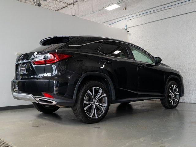 Photo of 2021 Black Lexus RX 350