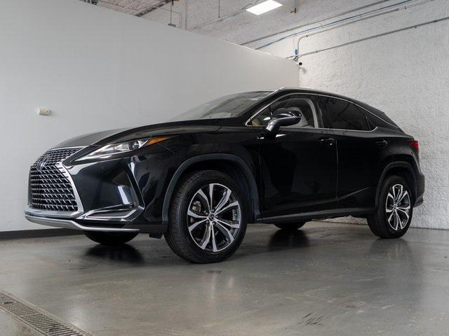 Photo of 2021 Black Lexus RX 350