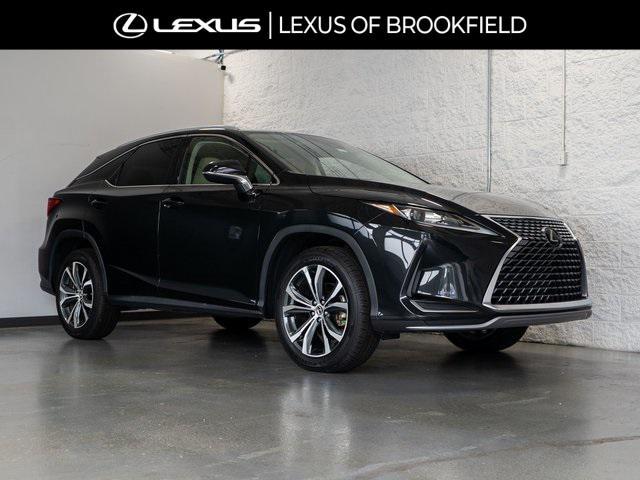 Photo of 2021 Black Lexus RX 350