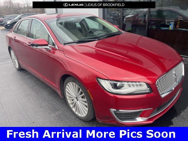 2017 Lincoln MKZ
