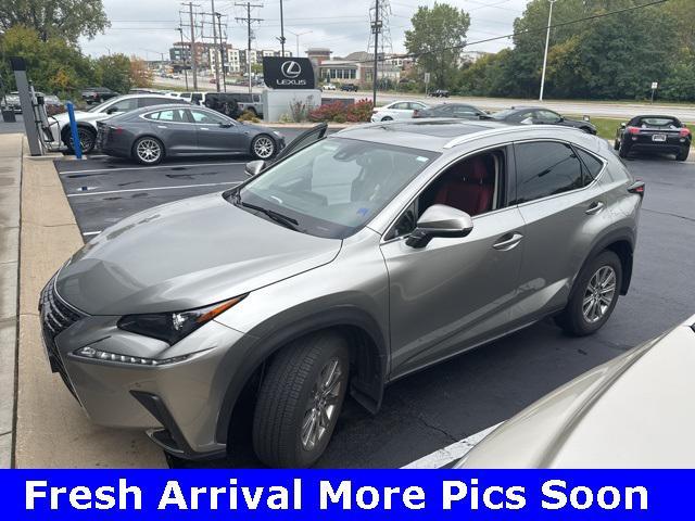 Photo of 2021 Atomic Silver Lexus NX 300