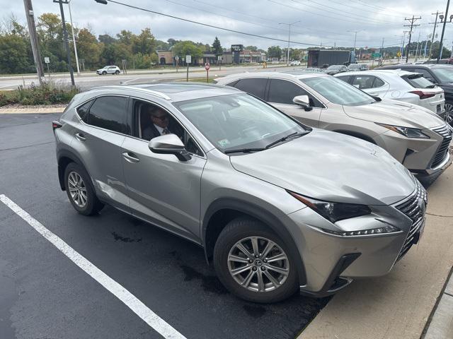 Photo of 2021 Atomic Silver Lexus NX 300
