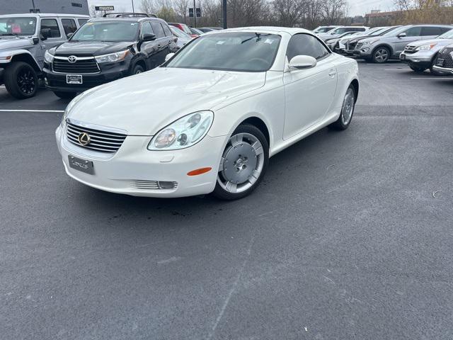 2004 Lexus Sc 430