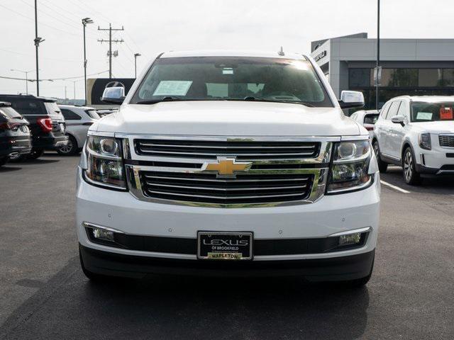 Photo of 2020 Summit White Chevrolet Tahoe