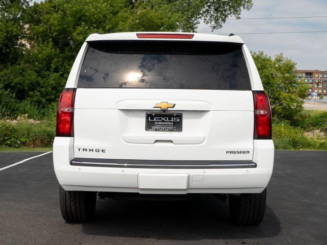 Photo of 2020 Summit White Chevrolet Tahoe