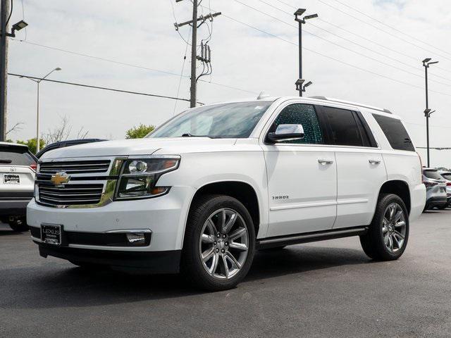 Photo of 2020 Summit White Chevrolet Tahoe