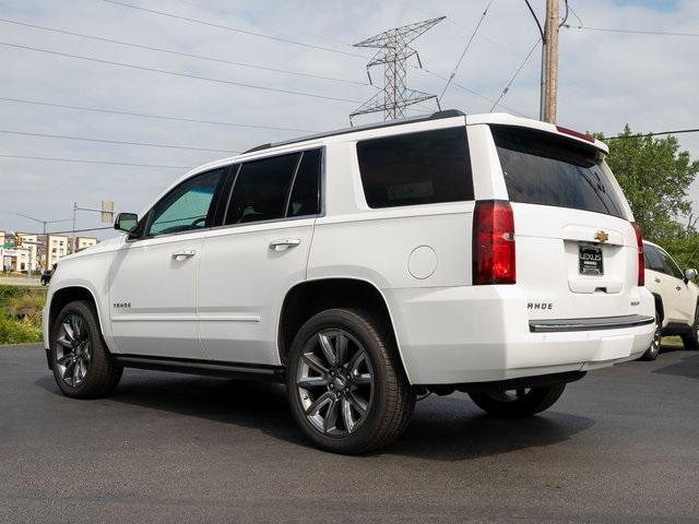 Photo of 2020 Summit White Chevrolet Tahoe