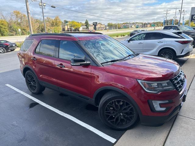 Photo of 2016 Ruby Red Metallic Tinted Clearcoat Ford Explorer
