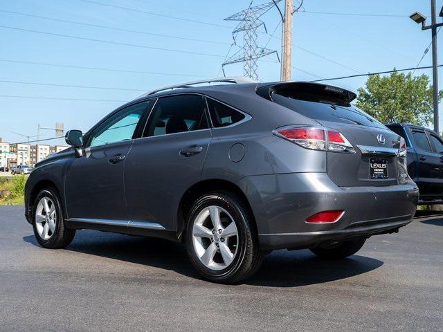 Photo of 2015 Nebula Gray Pearl Lexus RX 350