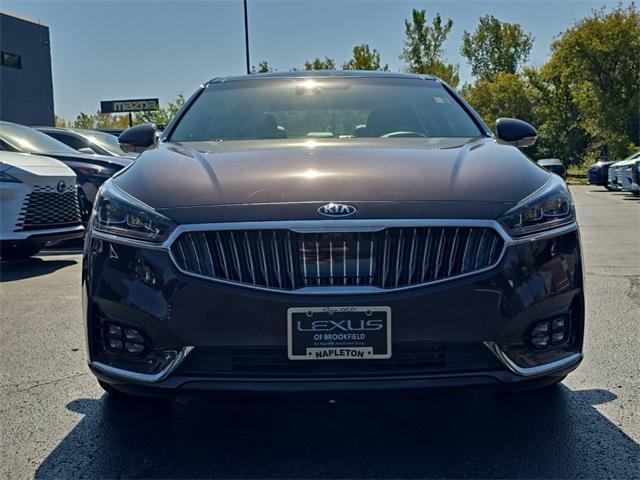Photo of 2018 Granite Brown Kia Cadenza