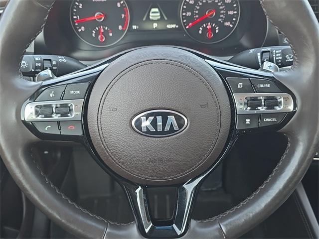 Photo of 2018 Granite Brown Kia Cadenza