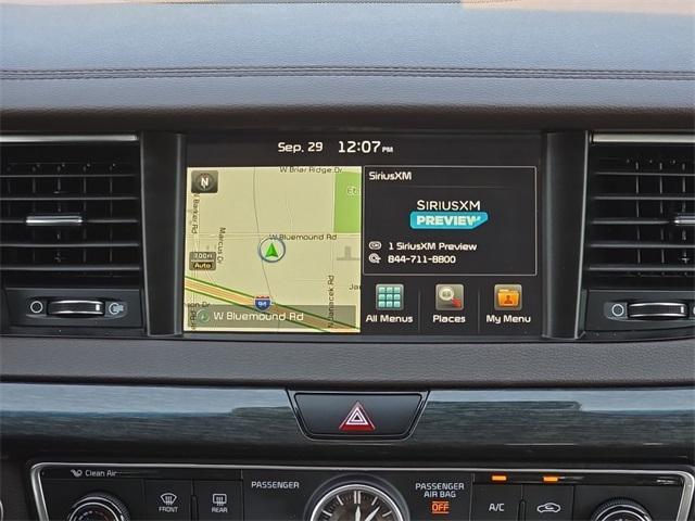 Photo of 2018 Granite Brown Kia Cadenza