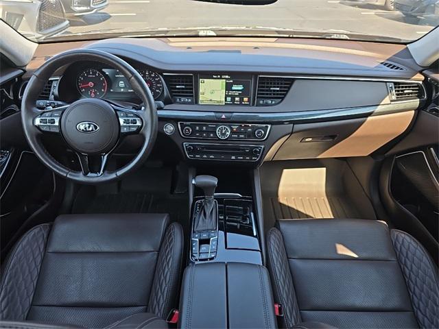 Photo of 2018 Granite Brown Kia Cadenza