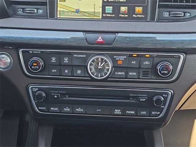 Photo of 2018 Granite Brown Kia Cadenza