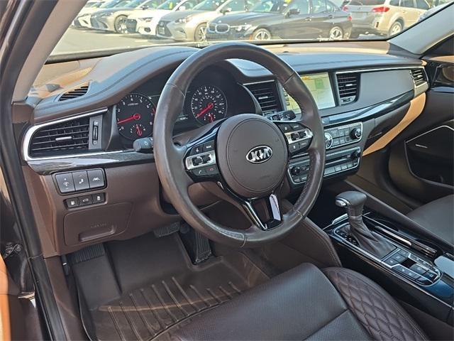 Photo of 2018 Granite Brown Kia Cadenza