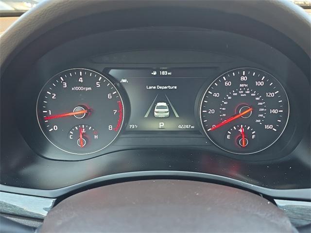 Photo of 2018 Granite Brown Kia Cadenza