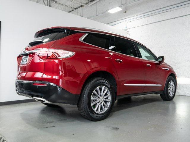 Photo of 2024 Cherry Red Tintcoat Buick Enclave