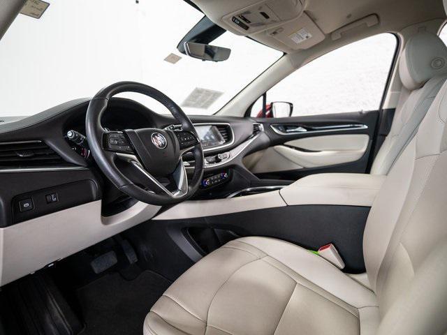 Photo of 2024 Cherry Red Tintcoat Buick Enclave
