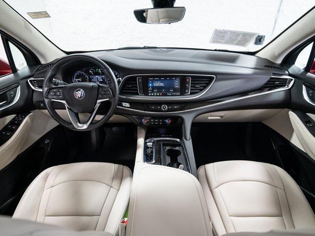 Photo of 2024 Cherry Red Tintcoat Buick Enclave