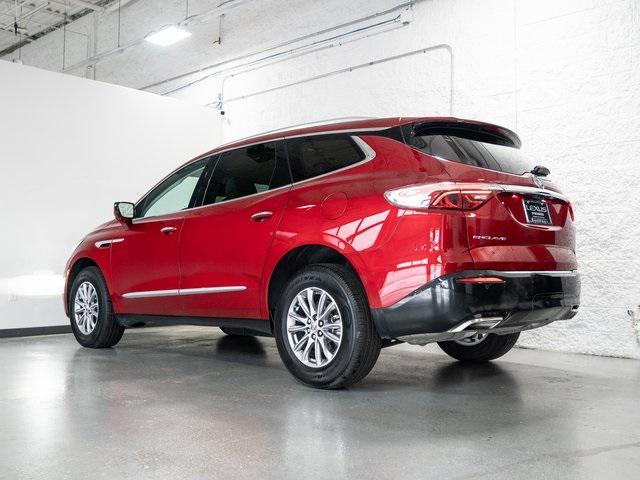 Photo of 2024 Cherry Red Tintcoat Buick Enclave
