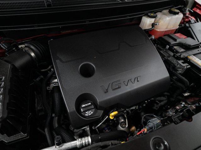Photo of 2024 Cherry Red Tintcoat Buick Enclave