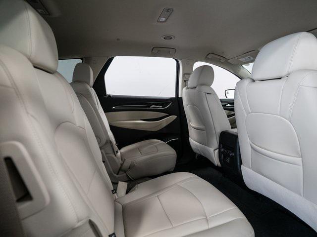 Photo of 2024 Cherry Red Tintcoat Buick Enclave
