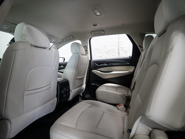 Photo of 2024 Cherry Red Tintcoat Buick Enclave