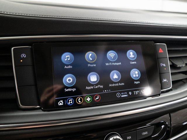 Photo of 2024 Cherry Red Tintcoat Buick Enclave