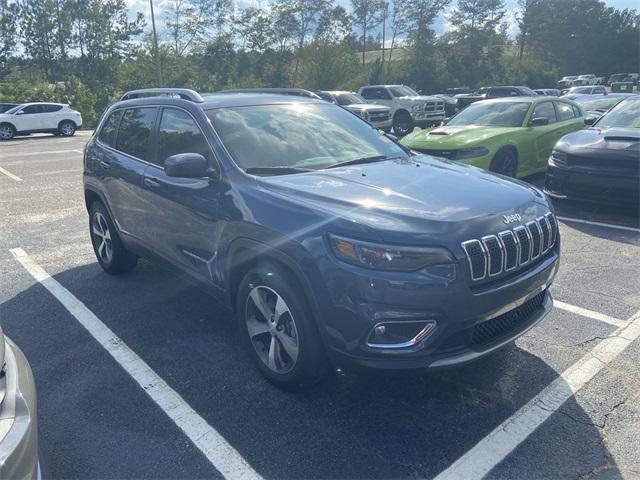 2021 Jeep Cherokee