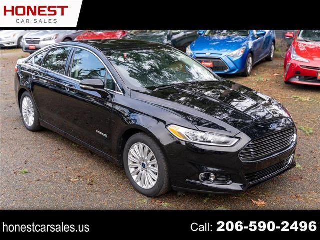 2016 Ford Fusion Hybrid