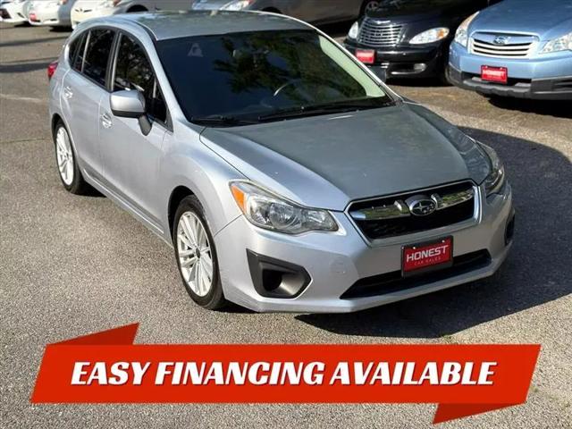 2012 Subaru Impreza