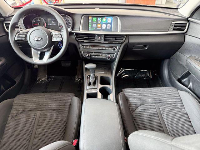 Photo of 2020 Sangria Kia Optima