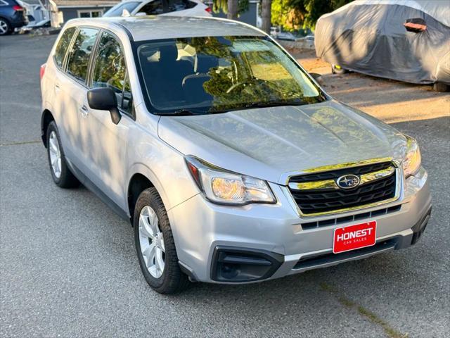 2018 Subaru Forester