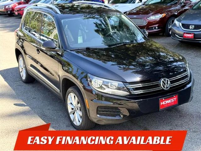 2017 Volkswagen Tiguan