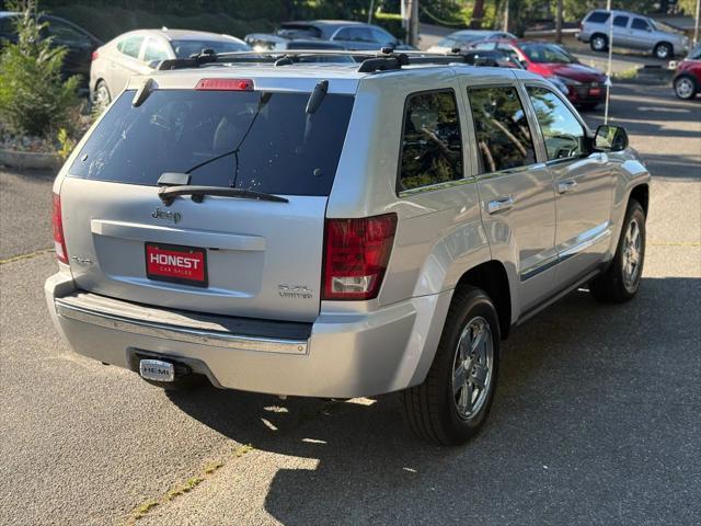 Photo of 2005 Bright Silver Metallic Clearcoat Jeep Grand Cherokee
