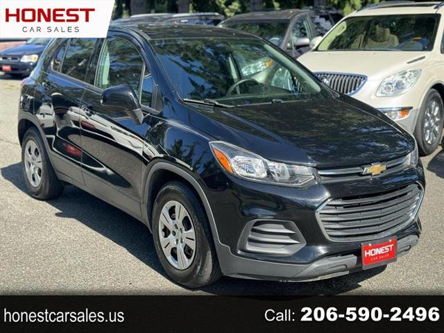 2017 Chevrolet TRAX